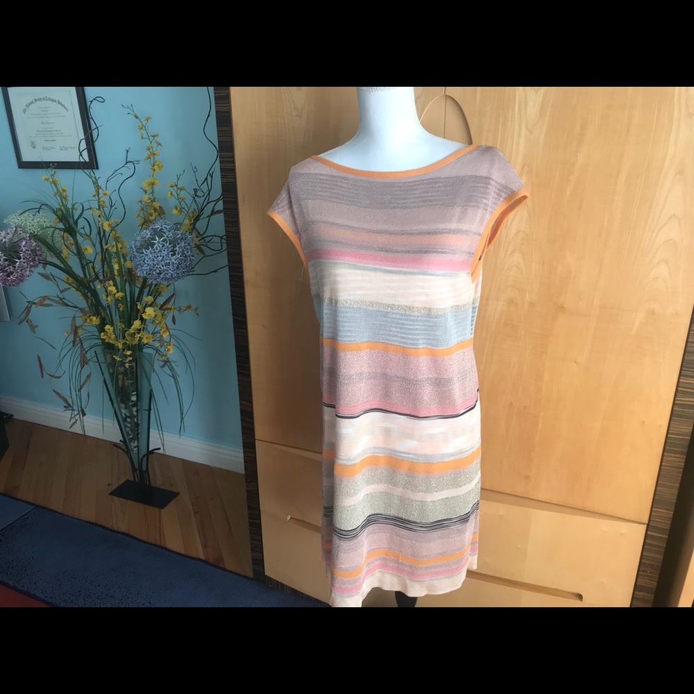 A Missoni rayon dress